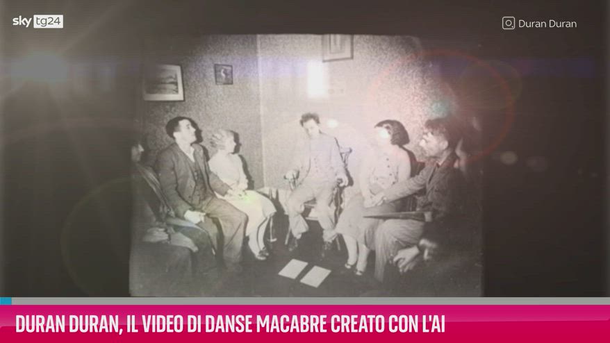 VIDEO Duran Duran, il video di Danse Macabre creato con l'AI