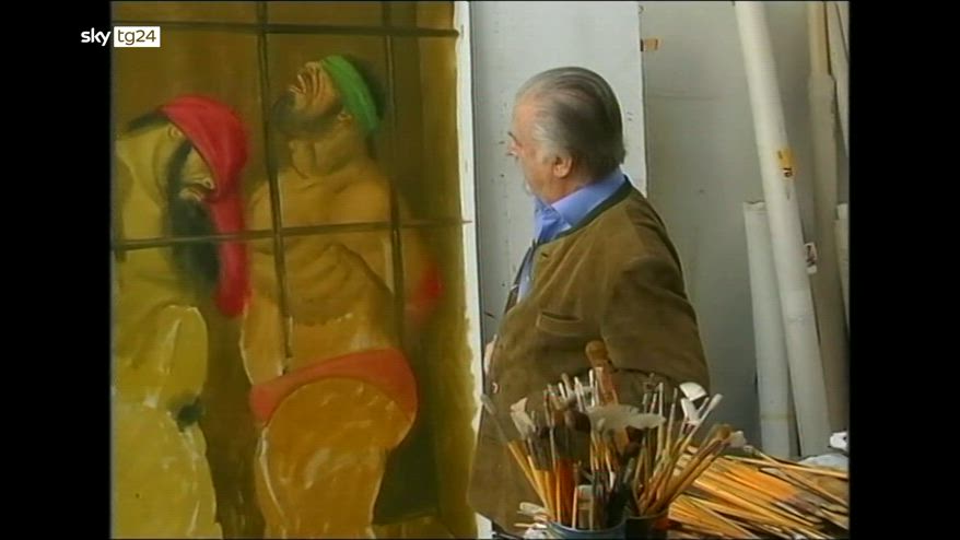 E' morto a 91 anni lo scultore e pittore Fernando Botero