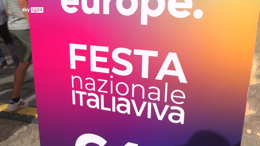 Festa Italia Viva, Renzi: sui migranti il governo ha fallito