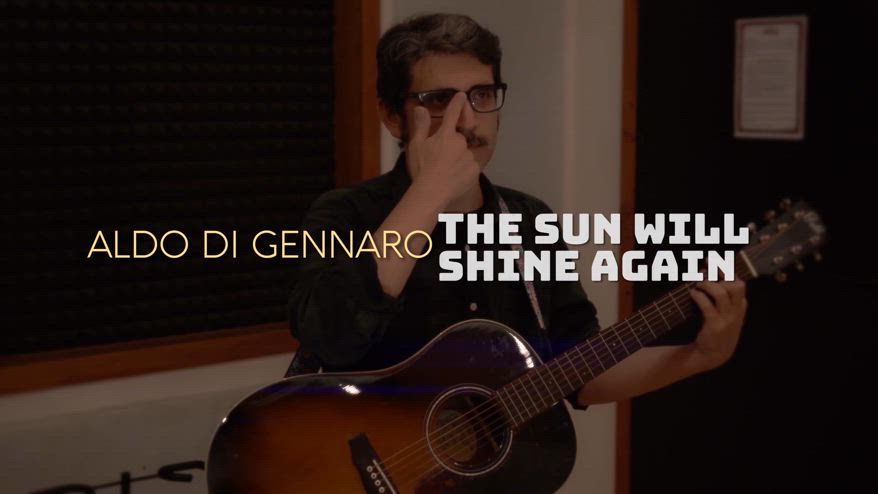 VIDEO - Aldo Di Gennaro presenta The Sun Will Shine Again