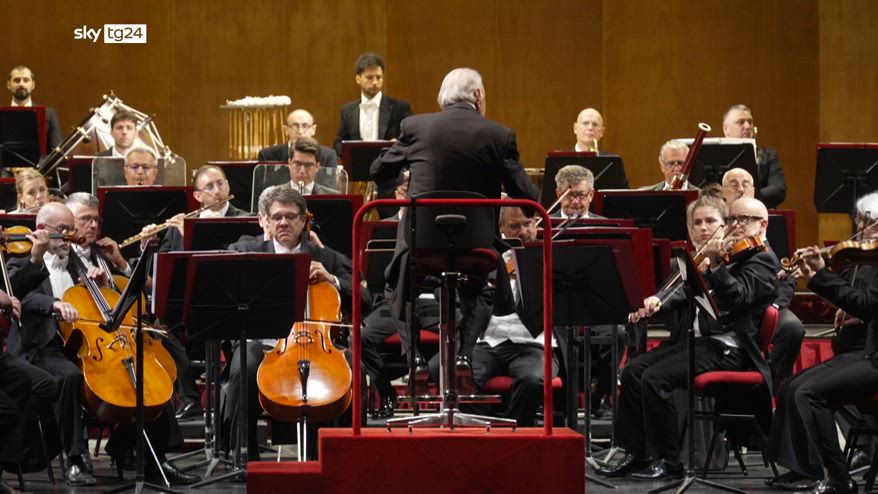 Zubin Mehta Concerto Straordinario Alla Scala Per Puccini Video Sky