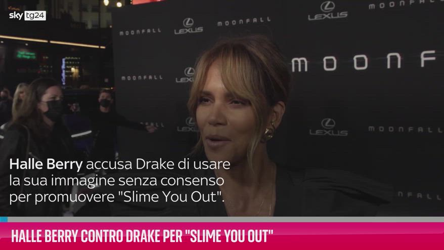 VIDEO Halle Berry contro Drake per "Slime You Out"
