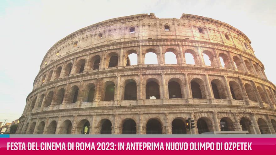 VIDEO Festa del Cinema di Roma 2023, prime anticipazioni