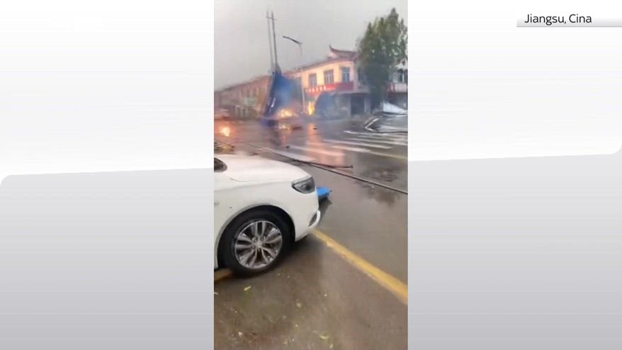 Tornado nella provincia di Jiangsu in Cina: 5 vittime