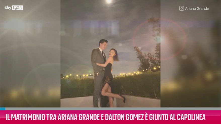 VIDEO Ariana Grande divorzia da Dalton Gomez dopo due anni
