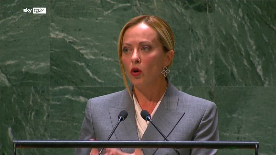 Migranti, Meloni: Onu dichiari guerra globale ai trafficanti