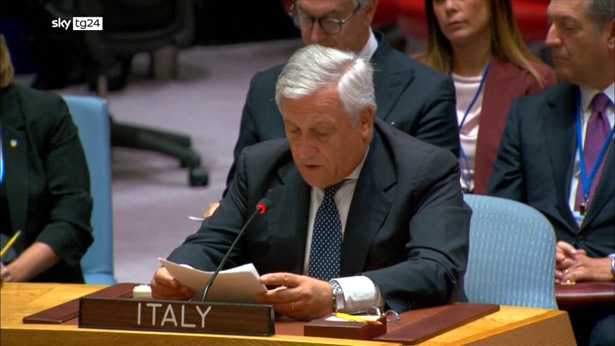 Consiglio sicurezza Onu, Tagliani: "Italia sostiene pace di Kiev"
