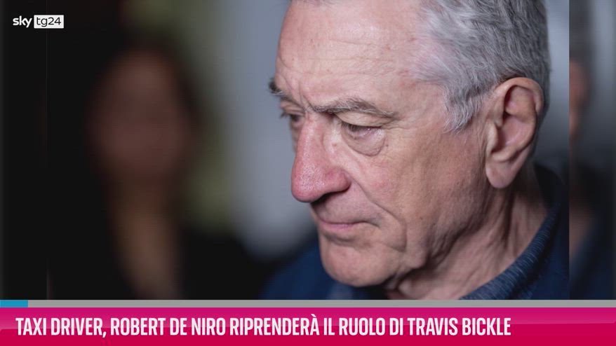 VIDEO Taxi Driver, Robert De Niro è di nuovo Travis Bickle