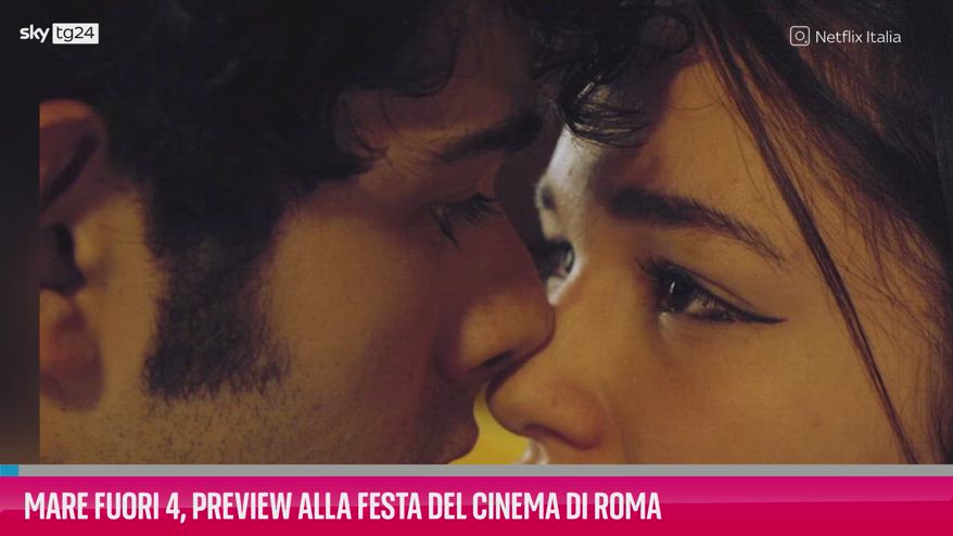 VIDEO Mare Fuori 4, preview alla Festa del Cinema di Roma