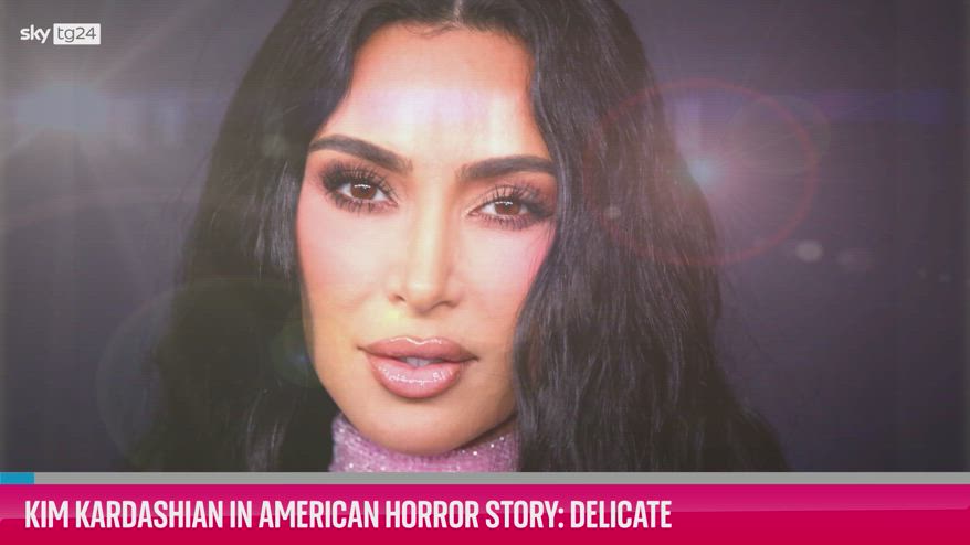 VIDEO Kim Kardashian in American Horror Story: Delicate
