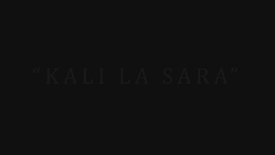 L'étoile Luciana Savignano nei panni di “Sara la Kali”