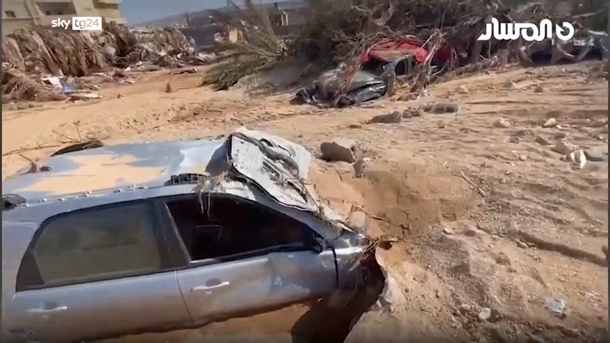 ERROR! Libia, oim:oltre 43 mila sfollati dopo l'uragano
