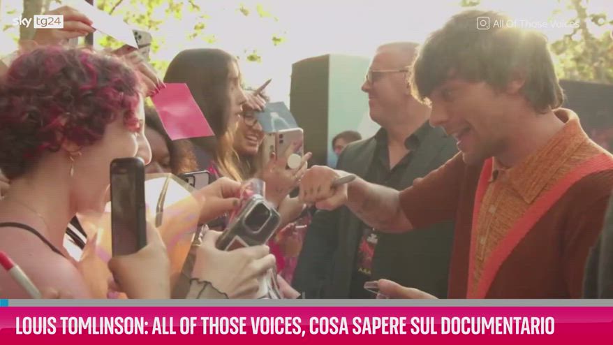 VIDEO Cosa sapere su "Louis Tomlinson: All of Those Voices