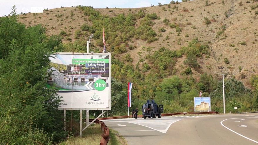 Kosovo Serbia, attacco al confine, un poliziotto kosovaro ucciso
