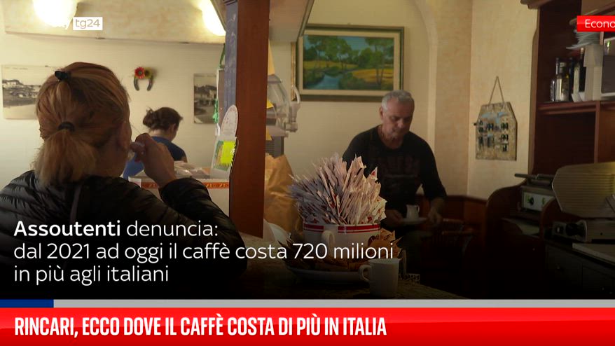 Rincari, ecco dove il caff� costa di pi� in Italia