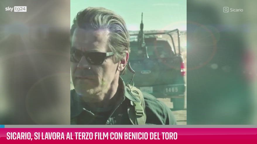 VIDEO Sicario, si lavora al terzo film con Benicio Del Toro