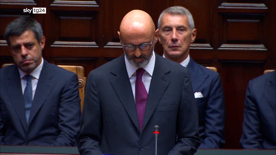 ERROR! Funerale Napolitano, il figlio Giulio: "Ha combattuto buone battaglie e sostenuto cause sbagliate"