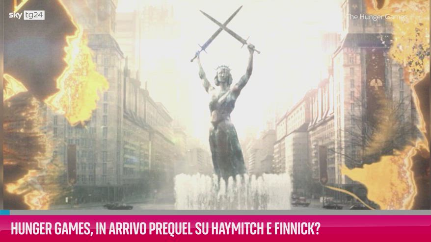 VIDEO Hunger Games, in arrivo prequel su Haymitch e Finnick