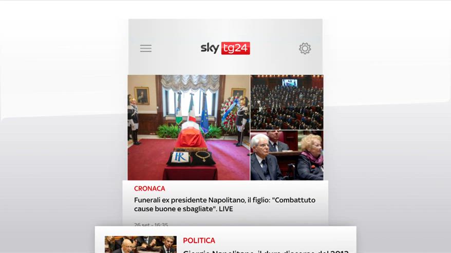 Sky Tg24 Economia, puntata del 26.09.2023