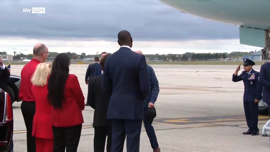 Vertenza auto usa, biden con megafono nei picchetti