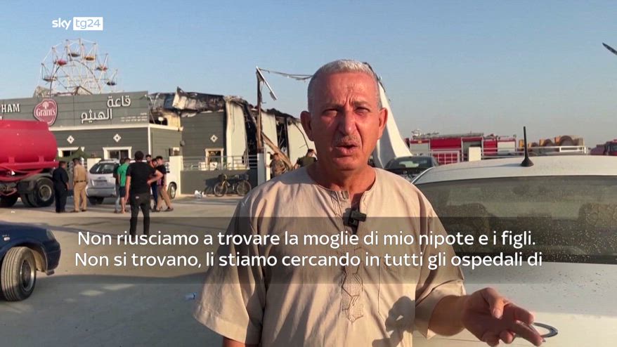 ERROR! Incendio Iraq, oltre 100 morti e 150 feriti duranta matrimonio