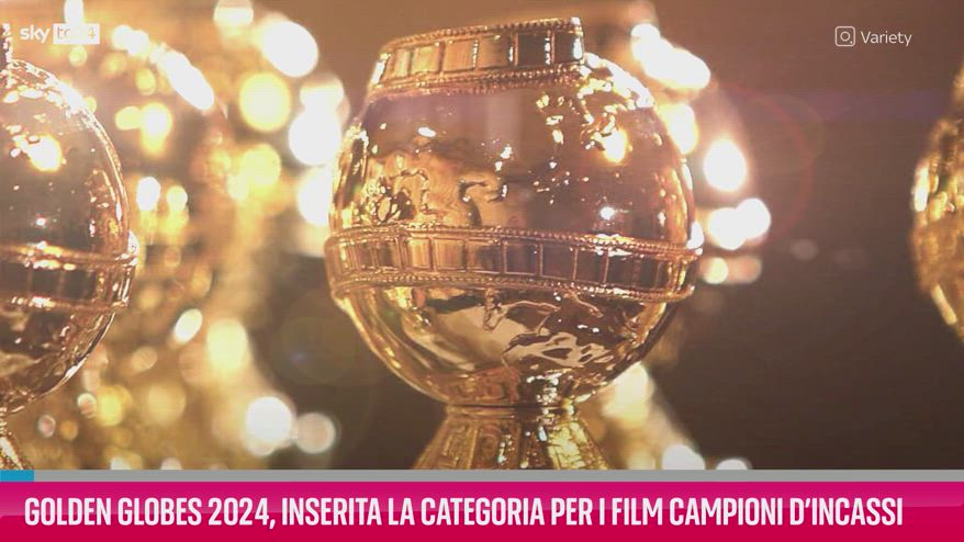 VIDEO Golden Globes 2024, presenti film campioni d’incassi