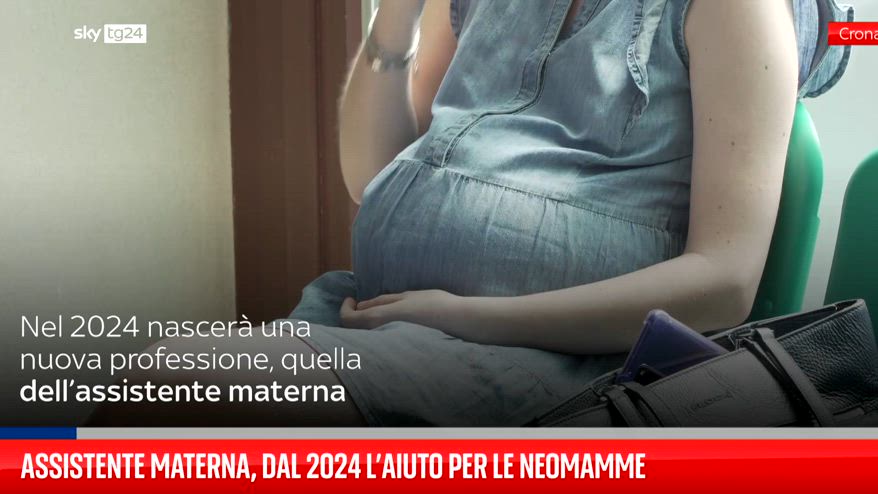 Assistente materna, dal 2024 l?aiuto per le neomamme