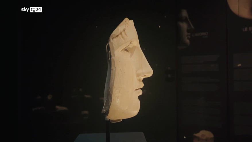 Sky 20 anni, il mistero delle statue del Museo nazionale romano