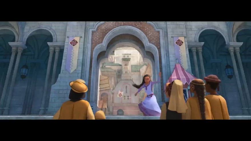 Wish, il trailer del nuovo film d'animazione Disney