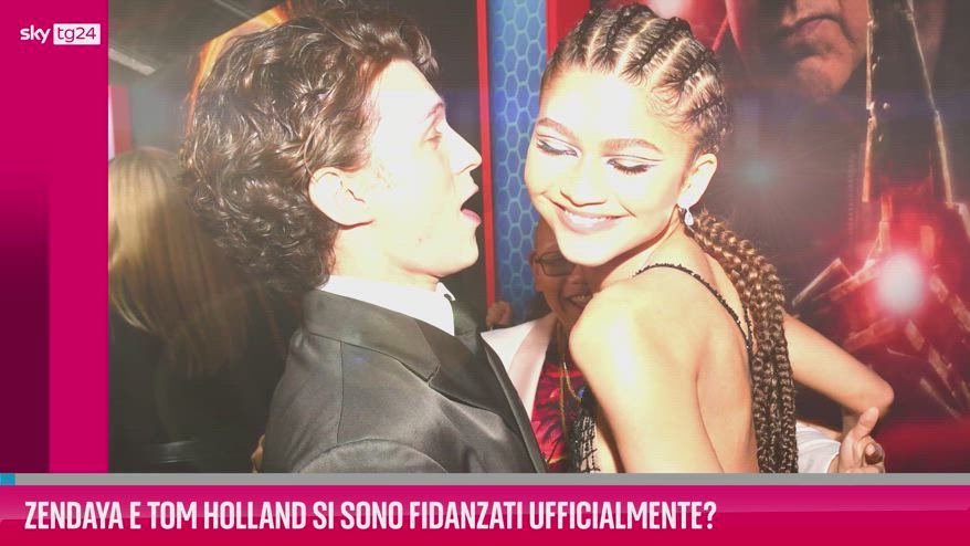 VIDEO Zendaya e Tom Holland si sono fidanzati ufficialmente?