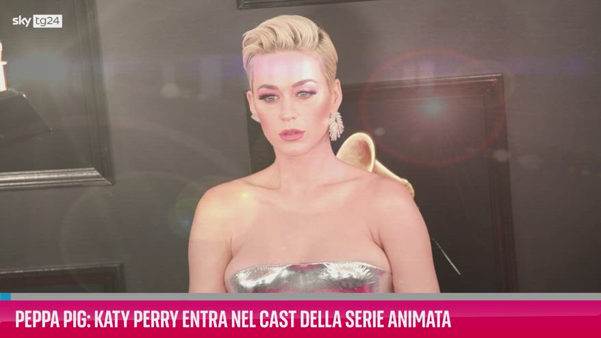 VIDEO Peppa Pig: Katy Perry entra nel cast