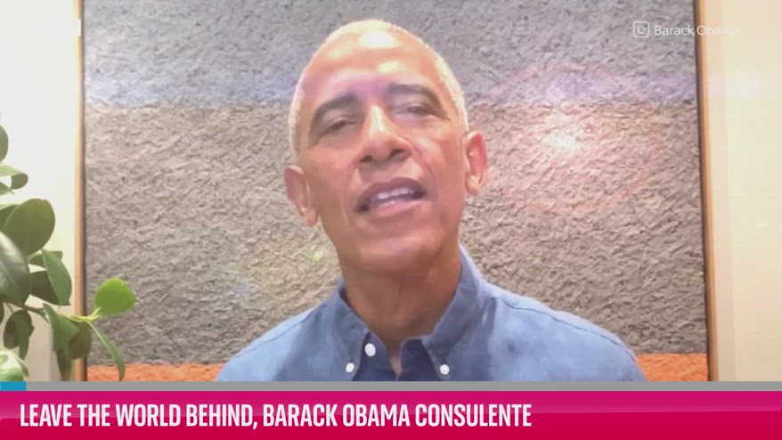 VIDEO Leave the world behind, Barack Obama consulente