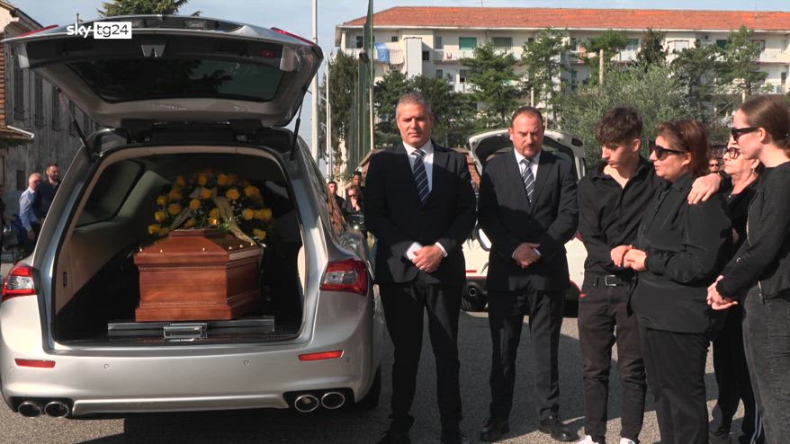 Vercelli, I funerali delle vittime sul lavoro di Brandizzo