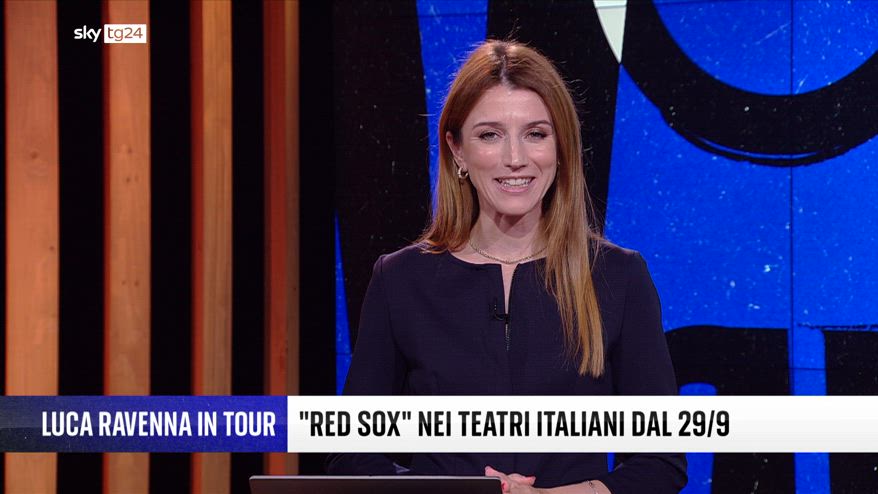 "Red Sox", al via il 29 settembre il tour nei teatri di Luca Ravenna. INTERVISTA