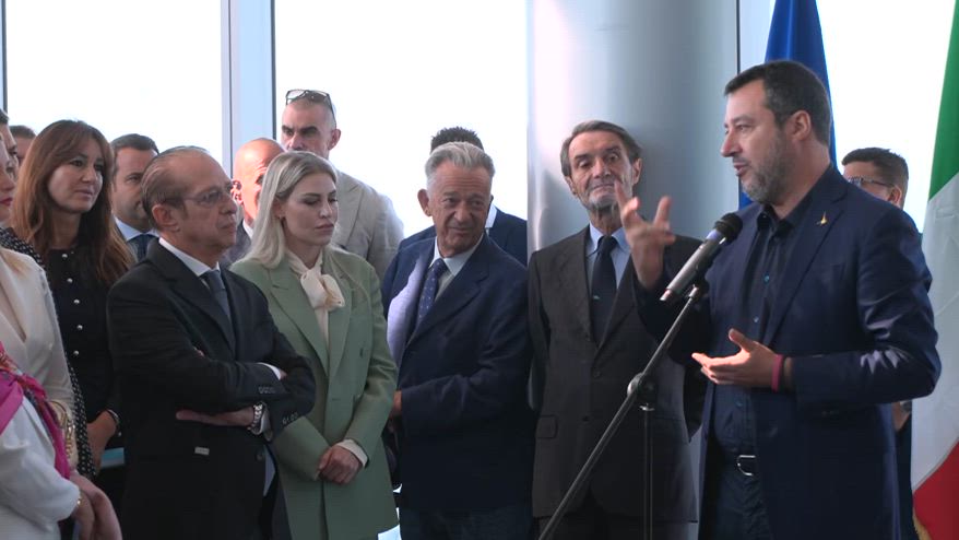 ERROR! Manovra, Salvini: "Bene sui numeri, cresciamo pi� di Francia e Germania"