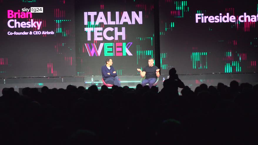Italian Tech Week, la testimonianza di Brian Chesky