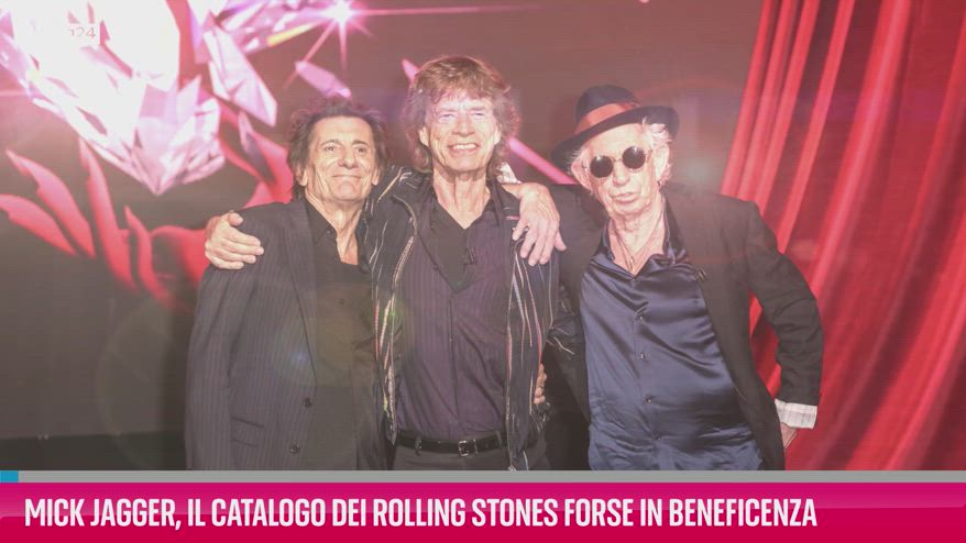 VIDEO Il catalogo dei Rolling Stones forse in beneficenza