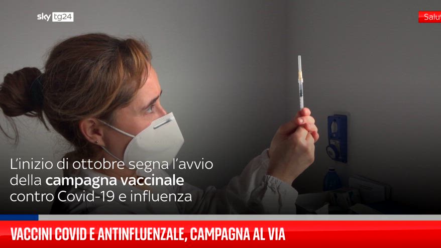 Vaccino Covid e antinfluenzale, campagna per over 60, fragili e donne
