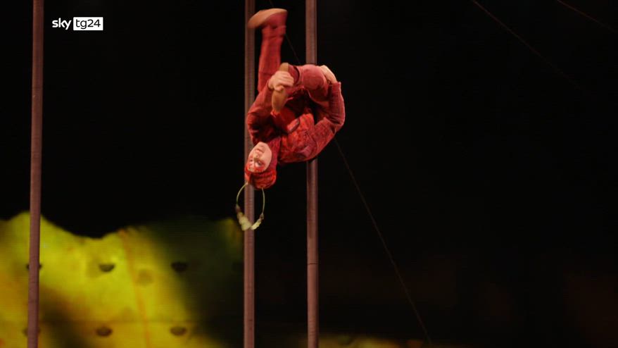"OVO", il nuovo spettacolo del Cirque du Soleil debutta in Italia
