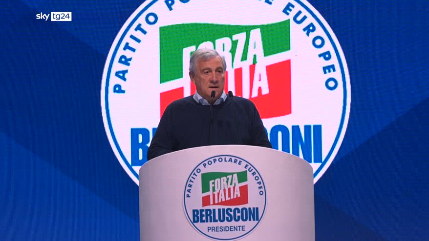 Forza Italia, chiusa kermesse Paestum, Tajani: noi speranza del Paese