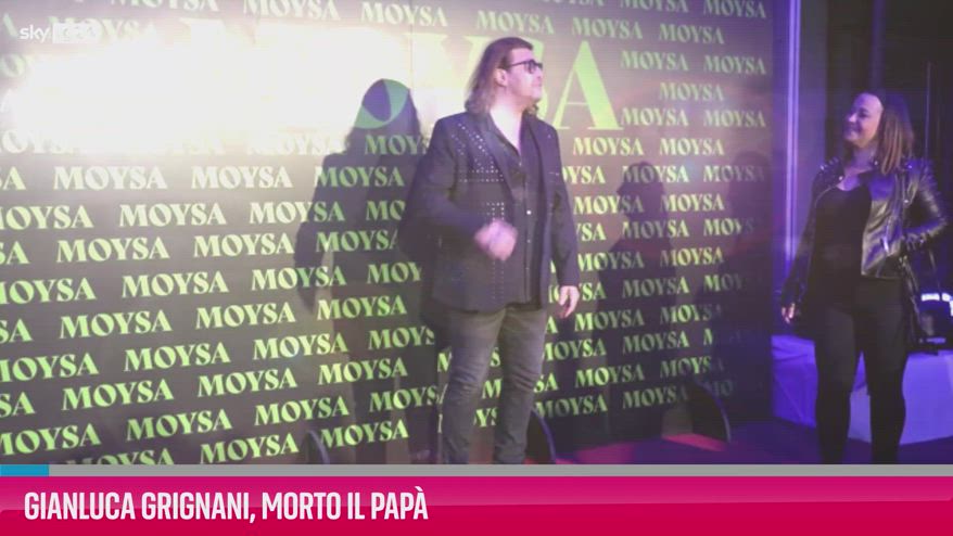 VIDEO Gianluca Grignani, morto il papà