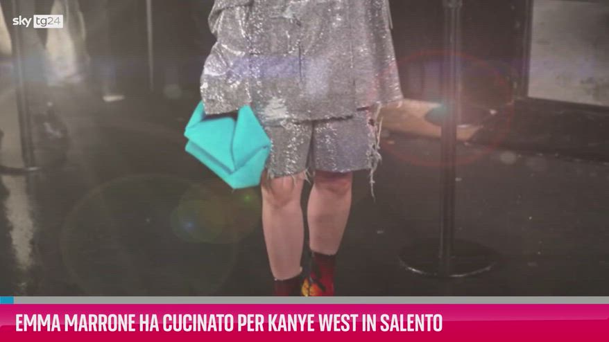 VIDEO Emma Marrone: "Ho cucinato per Kanye West in Salento"