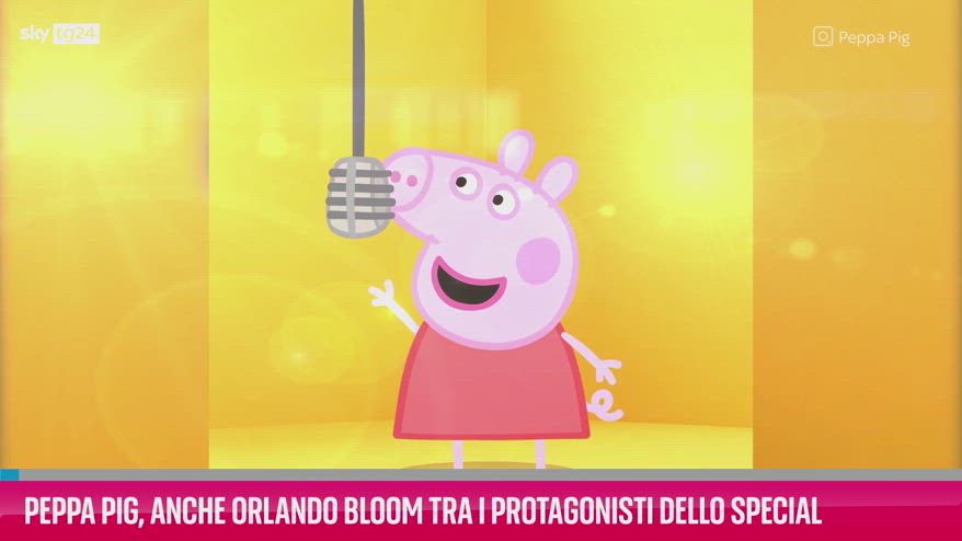 VIDEO Peppa Pig, anche Orlando Bloom nello special