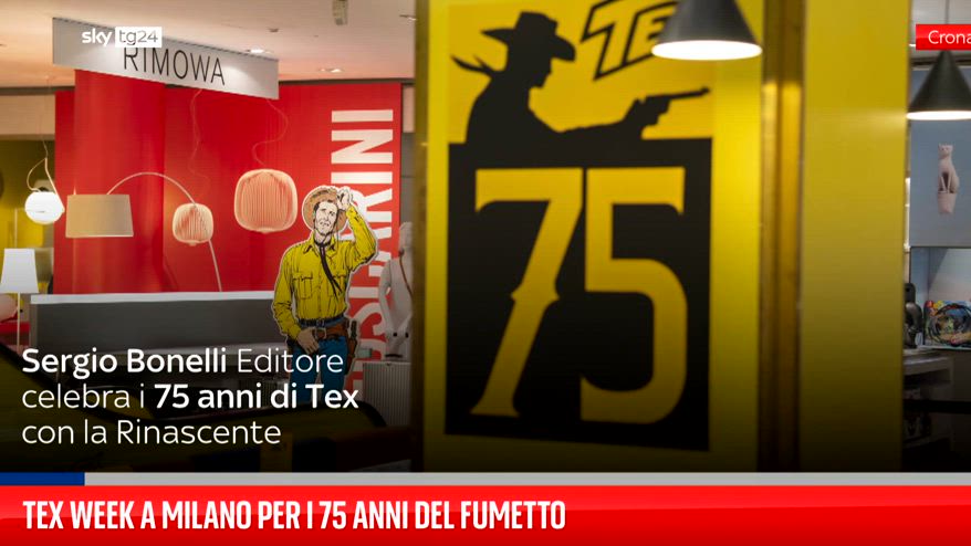 Tex Week a Milano per i 75 anni del fumetto