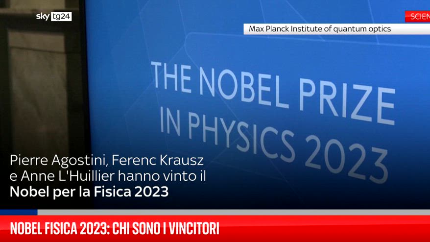 Il Premio Nobel per la Fisica agli attosecondi
