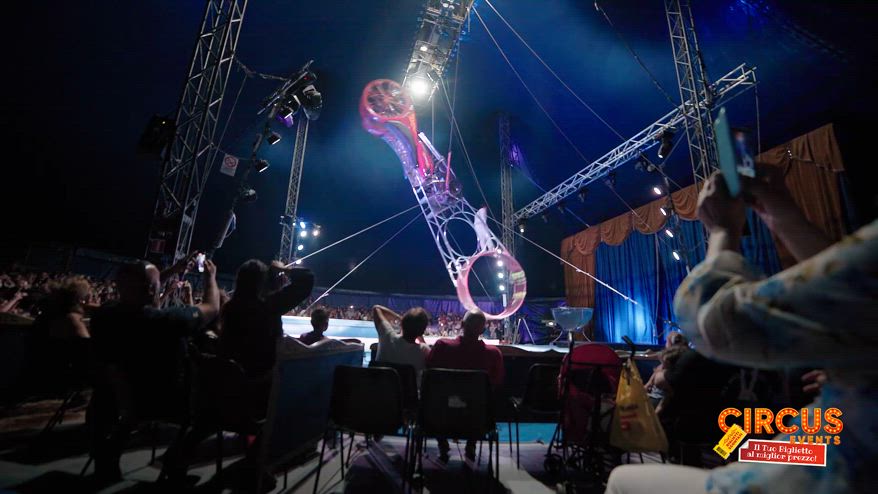 Il Circo sull’Acqua a Milano