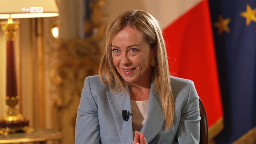 Meloni a Sky Tg24: scorporare da patto stabilit� UE investimenti strategici