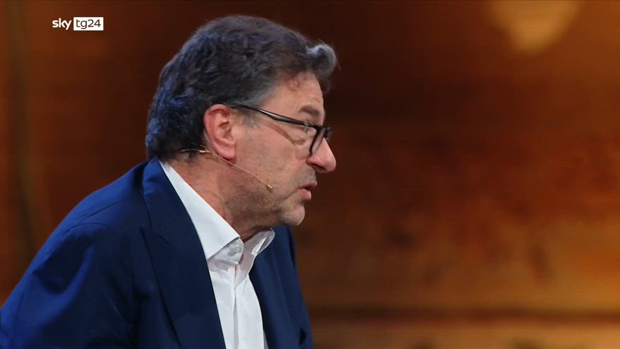 Sky 20 anni, Giorgetti: pi� deficit in manovra per aiutare redditi bassi, a partire dal taglio del cuneo