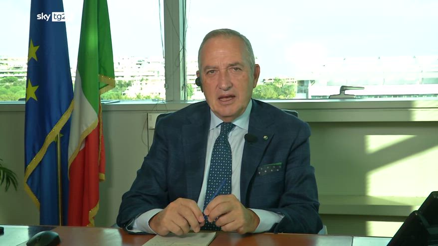 Covid, Vaia a sky tg24: la situazione non � allarmante