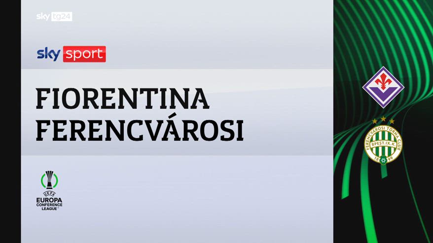 Fiorentina vs Ferencvarosi TC 05.10.2023 at UEFA Europa Conference